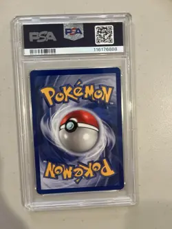 Pokemon 1999 Victreebell Holo #14 PSA 8 - Image 2