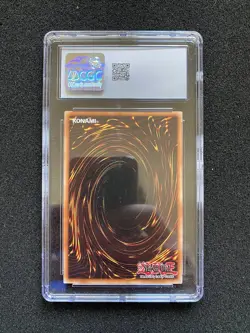 CGC 10 Gem Mint Blue Eyes White Dragon LOB-001 Ultra Rare 2017 Reprint Yugioh - Image 2