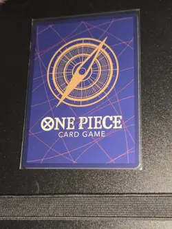 One Piece TCG Ground Death OP14-096 Foil The Azure Sea’s Seven NM - Image 3