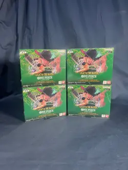 One Piece TCG Legacy of the Master OP-12 Booster Box English Sealed - Image 1