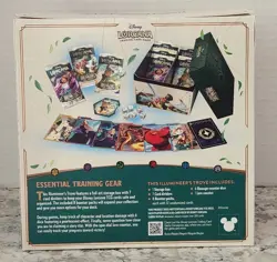 DISNEY LORCANA TCG ARCHAZIAS ISLAND ILLUMINEER'S TROVE NEW SEALED - Image 2