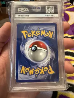 1999 Pokemon Base Set Shadowless Blastoise Holo Card 2/102 PSA 7 Certified - Image 2