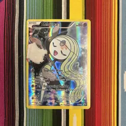 Pokemon TCG Sylveon EX Holo Card RC21/RC32 Generations Ultra Rare 2- damaged - Image 3