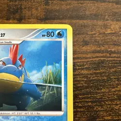 CROCONAW LV. 27 44/123 Mysterious Treasures Pokemon Card 2007 LP - Image 2