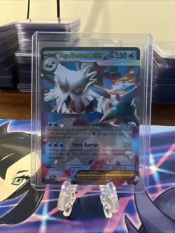 Mega Abomoasnow ex 036/132 Mega Evolution Double Rare Pokemon TCG Card - Image 1