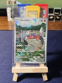 Sealed Koraidon 014 - Promo - SV: Scarlet & Violet Promo Cards - Holo - Image 1
