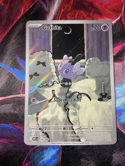 Pokemon Gothita TCG Illustration Rare Card #124/086 SV White Flare NM! - Image 1