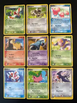 Pokemon Mid Era Mixed Lot of 9 Cards | Pokemon Trading Cards - Image 1