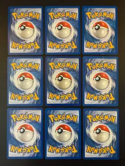 Pokemon Mid Era Mixed Lot of 9 Cards | Pokemon Trading Cards - Image 2