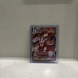 Single Strike Urshifu VMAX (86/163) Full-Art Pokemon card - Image 1