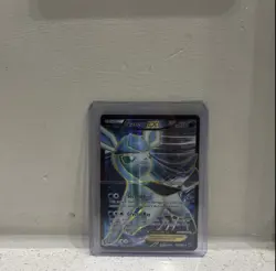MINT / NM CONDITION CARD Glaceon EX (Full Art) 116/124 Fates Collide Holo - Image 1