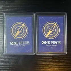 One Piece Trafalgar Law and Rosinante Illustration Box Vol 6 Promo Cards - Image 2
