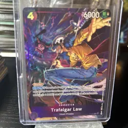 One Piece Trafalgar Law and Rosinante Illustration Box Vol 6 Promo Cards - Image 4