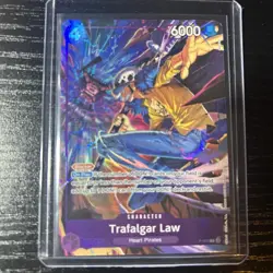 One Piece Trafalgar Law and Rosinante Illustration Box Vol 6 Promo Cards - Image 5