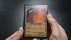 City of Traitors Exodus Magic Card Reserved List MTG - Image 2