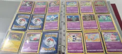 Pokemon Card Collection In Binders & Zip Case - Image 1