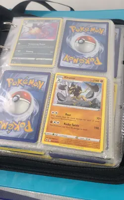 Pokemon Card Collection In Binders & Zip Case - Image 4