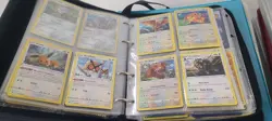 Pokemon Card Collection In Binders & Zip Case - Image 5
