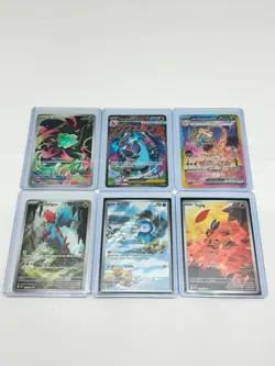 POKEMON TCG COLLECTION LOT OF 6 CARDS - Image 1