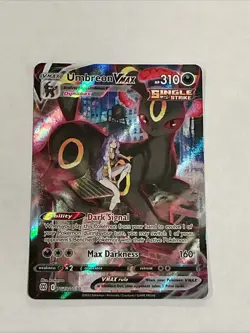 Umbreon Vmax - TG23/TG30 Brilliant Stars Trainer Gallery Pokemon Trading Card - Image 1