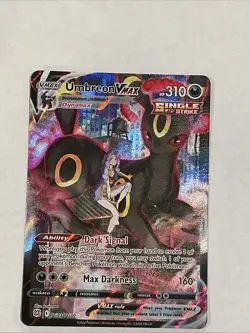 Umbreon Vmax - TG23/TG30 Brilliant Stars Trainer Gallery Pokemon Trading Card - Image 4