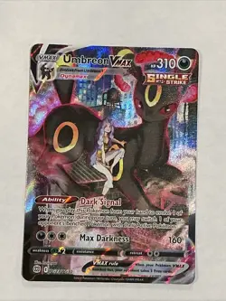 Umbreon Vmax - TG23/TG30 Brilliant Stars Trainer Gallery Pokemon Trading Card - Image 5