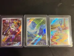 Pokemon Cards Japanese Art Rares - Image 1
