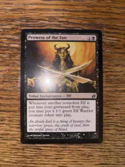 Prowess of the Fair Lorwyn Magic The Gathering MTG Card - Image 1