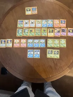 Pokemon Cards from Base Set, Base Set 2, Fossil, Jungle and more. Moderate usage - Image 2