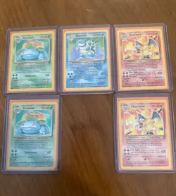 Pokemon Cards from Base Set, Base Set 2, Fossil, Jungle and more. Moderate usage - Image 4