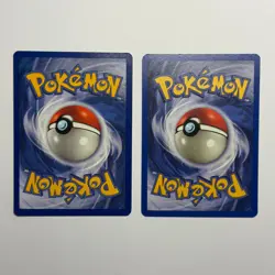 Pokemon TCG Machop Machoke 2-Card Evolution Lot WOTC Vintage 1999 - Image 2