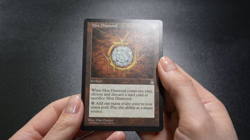 Mox Diamond Stronghold Magic Card Reserved List MTG - Image 2