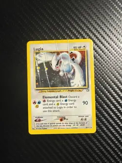 Pokemon Lugia Holo Rare Card 9/111 Neo Genesis - Image 1