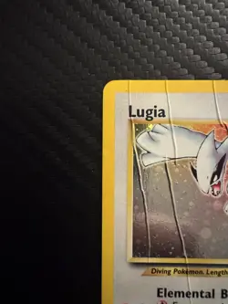 Pokemon Lugia Holo Rare Card 9/111 Neo Genesis - Image 5