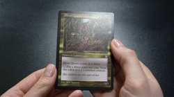 Sliver Queen Magic Card Stronghold Reserved List MTG - Image 2