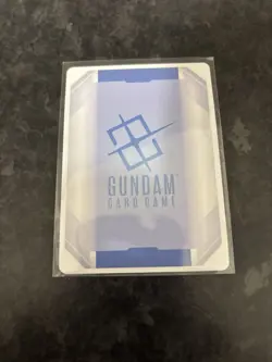 GUNDAM CARD GAME ST05-010 C+ (SP) MIKAZUKI AUGUS - SP C+ (STEEL REQUIEM GD03) - Image 2