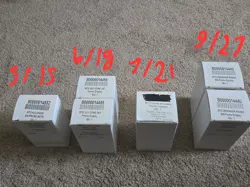 LOT of FNM Promo Packs ( Magic The Gathering ) 184 Non-Foil & 58 Foil Mixed Sets - Image 1