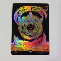 Sol Ring Foil Secret Lair Countdown: Encyclopedia Kit MTG SLD - Image 1