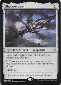 Shadowspear R Theros Beyond Death 236 - LP MTG - Image 1