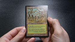 Gaea's Cradle Magic Card Urza's Saga Reserved List MTG - Image 2