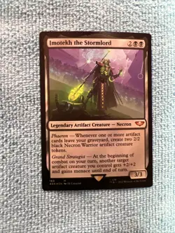 Imotekh the Stormlord Universes Beyond: Warhammer 40000 Foil NM #169 - Image 1
