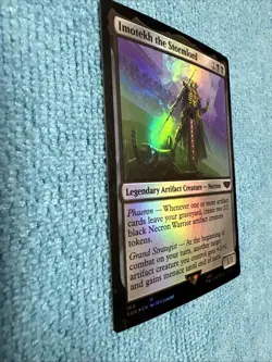 Imotekh the Stormlord Universes Beyond: Warhammer 40000 Foil NM #169 - Image 2