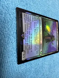 Imotekh the Stormlord Universes Beyond: Warhammer 40000 Foil NM #169 - Image 3