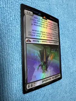 Imotekh the Stormlord Universes Beyond: Warhammer 40000 Foil NM #169 - Image 4