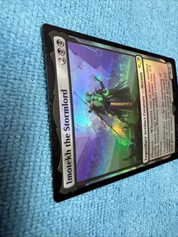 Imotekh the Stormlord Universes Beyond: Warhammer 40000 Foil NM #169 - Image 5