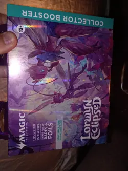 Magic the Gathering - Lorwyn Eclipsed - Collector Booster Omega Pack Sealed - Image 1