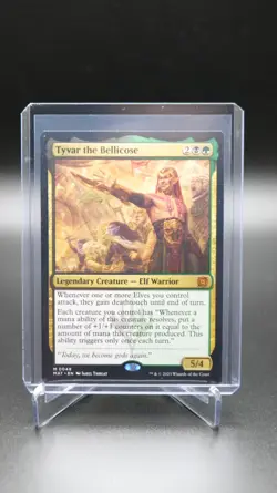 Tyvar the Bellicose - MTG:March of the Machine Aftermath - Image 1