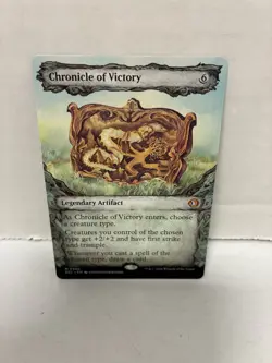 CHRONICLE OF VICTORY [Showcase] - Mythic ECL Lorwyn Eclipsed MTG 346 Pack Fresh - Image 1
