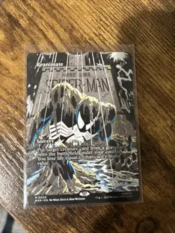 Spider-Man MTG Reanimate Marvel Eternal-Legal Regular Non Foil - Image 1