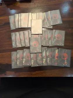 31 Phyrexian Mountain Full Art Oil Slick Raised Foil Magic The Gathering MTG - Image 1